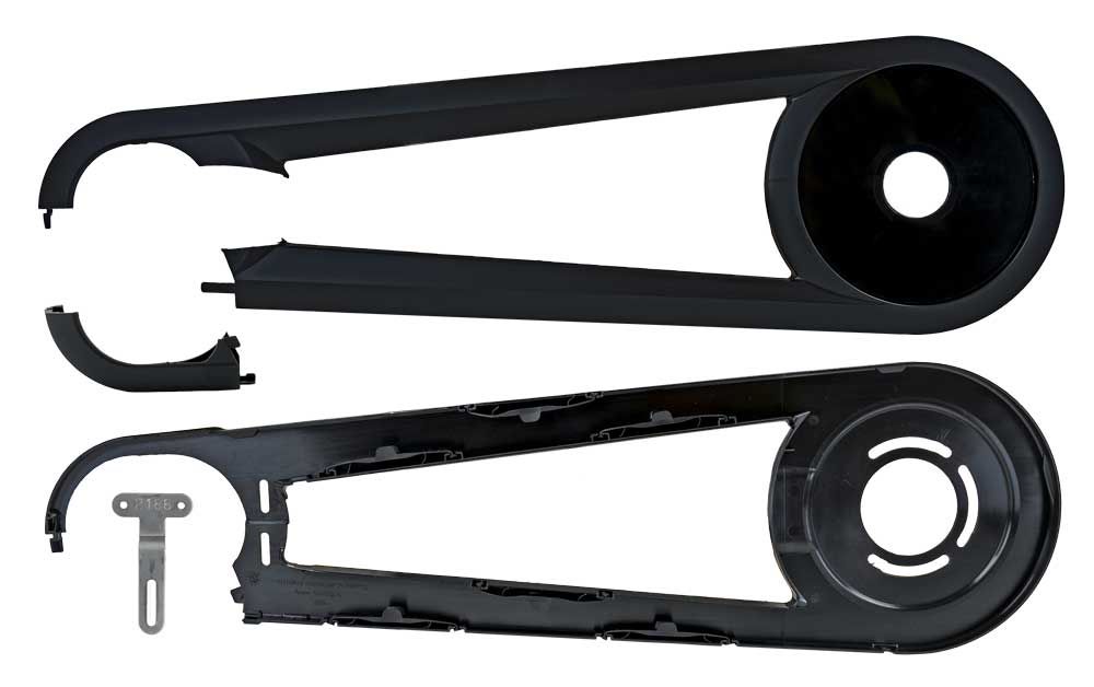 Hesling anp protector de cadena hesl fluente m soporte gen4 negro