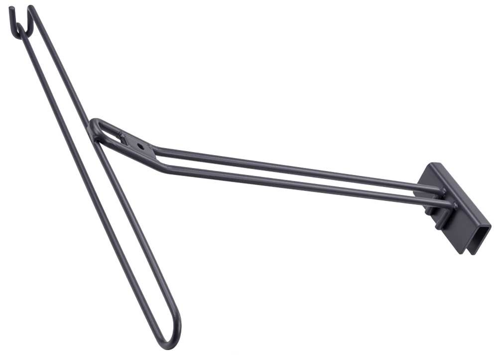 Perchero Basil perfo 35cm gris