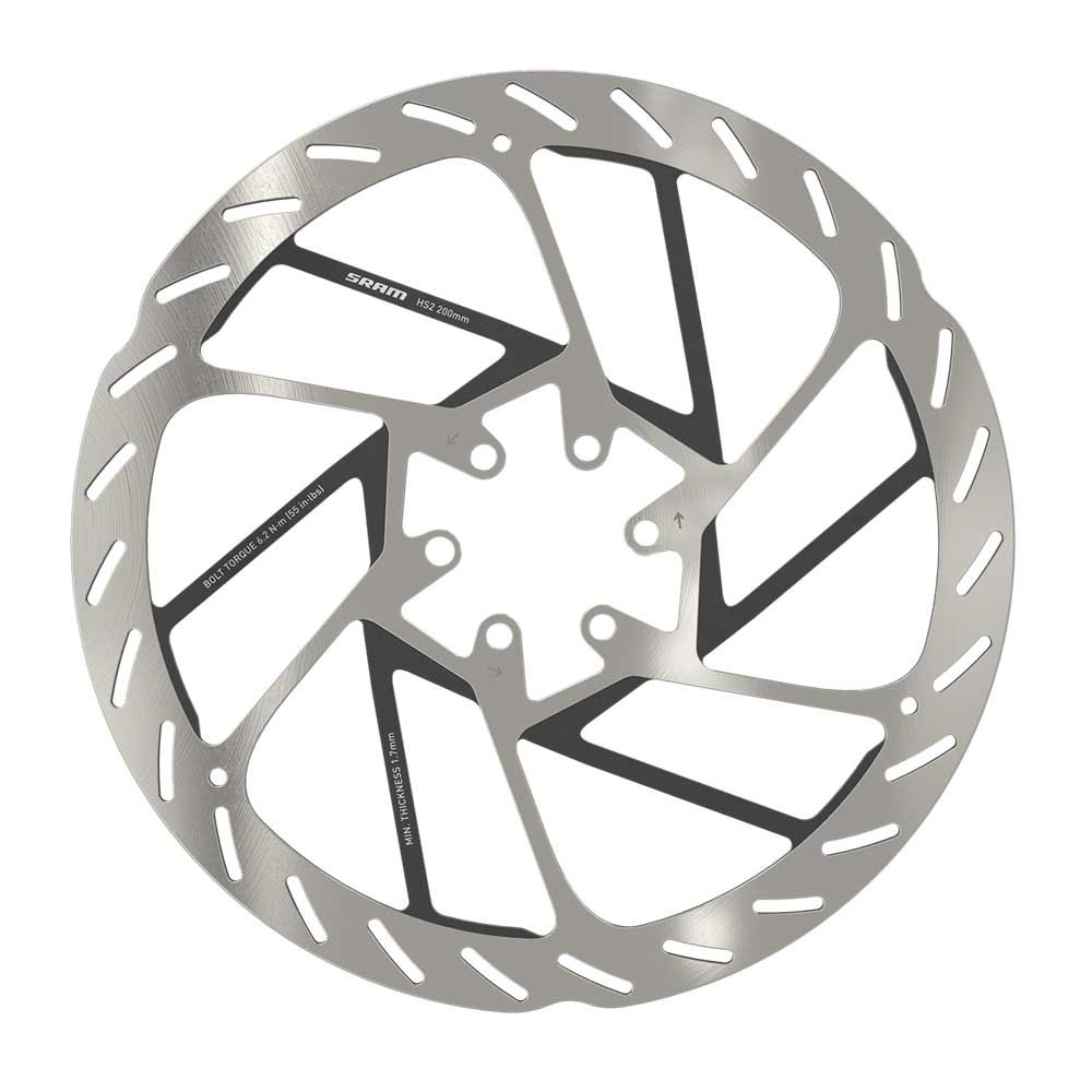 Freno a disco SRAM HS2 6H 200mm