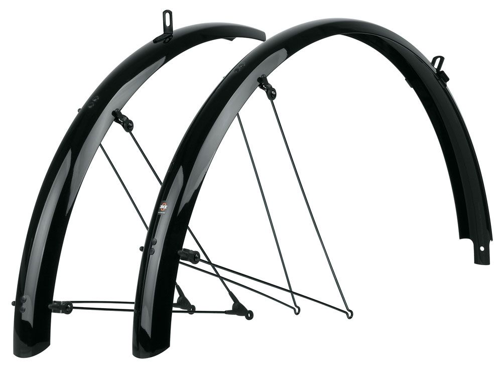 Set parafanghi SKS bluemels basic 45mm, nero