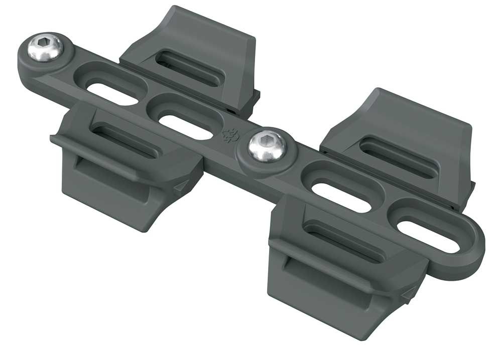 Sks bidod adattatore gabbia cambio+pvc nero