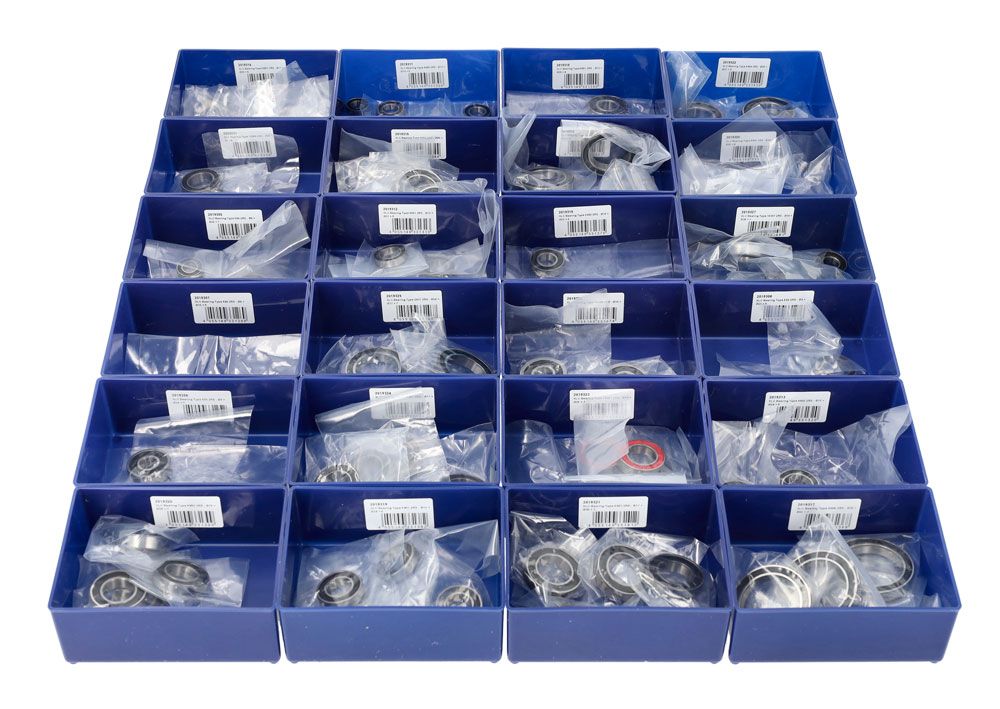 Cuscinetti a sfera per cassettiera XLC