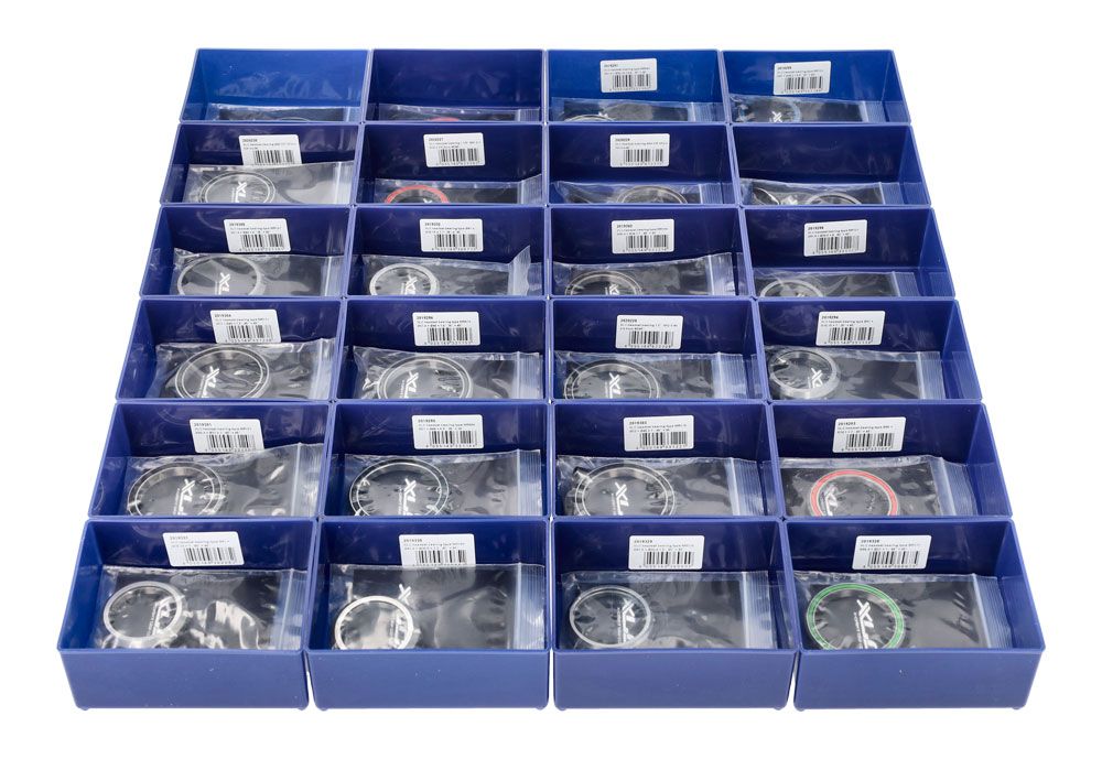 Rodamientos de dirección de caja de carga xlc