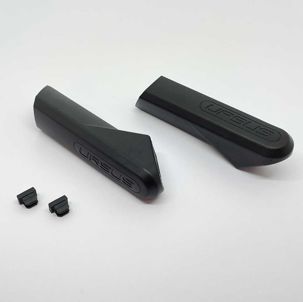 Ursus stand jumbo ii pie l+r pvc negro set a 2
