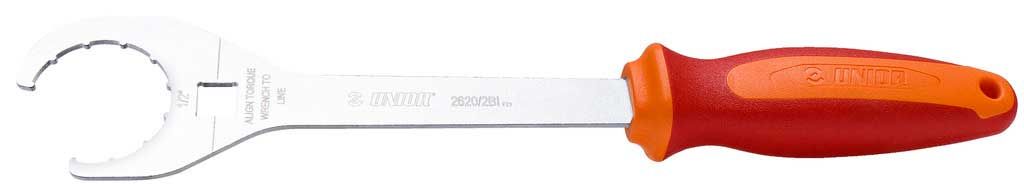 Llave pedalier unior tools 2620 2bi-us bsa30