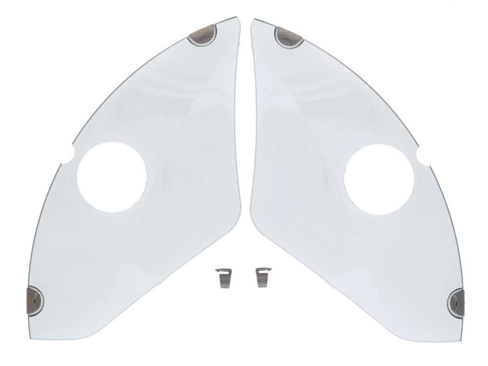 Lucrahesling Jas Conscerator Set 28 5 Transparente 13 mm - Guardabarros de metal