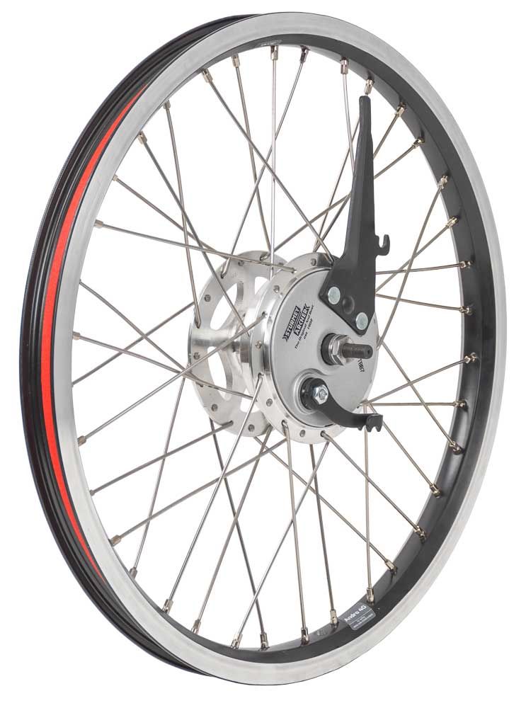 Rueda delantera sin marca 20 babboe grande