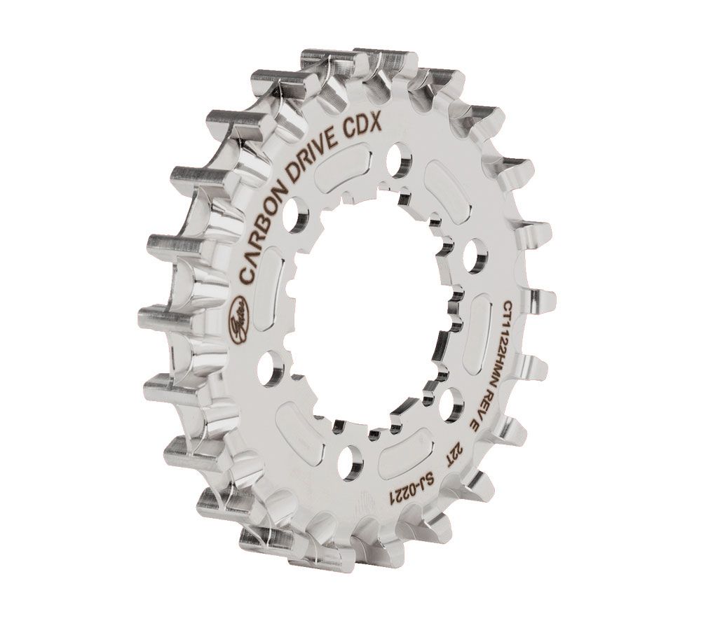 Gates Spocket CDX 22T 6B 9-Spline Hub