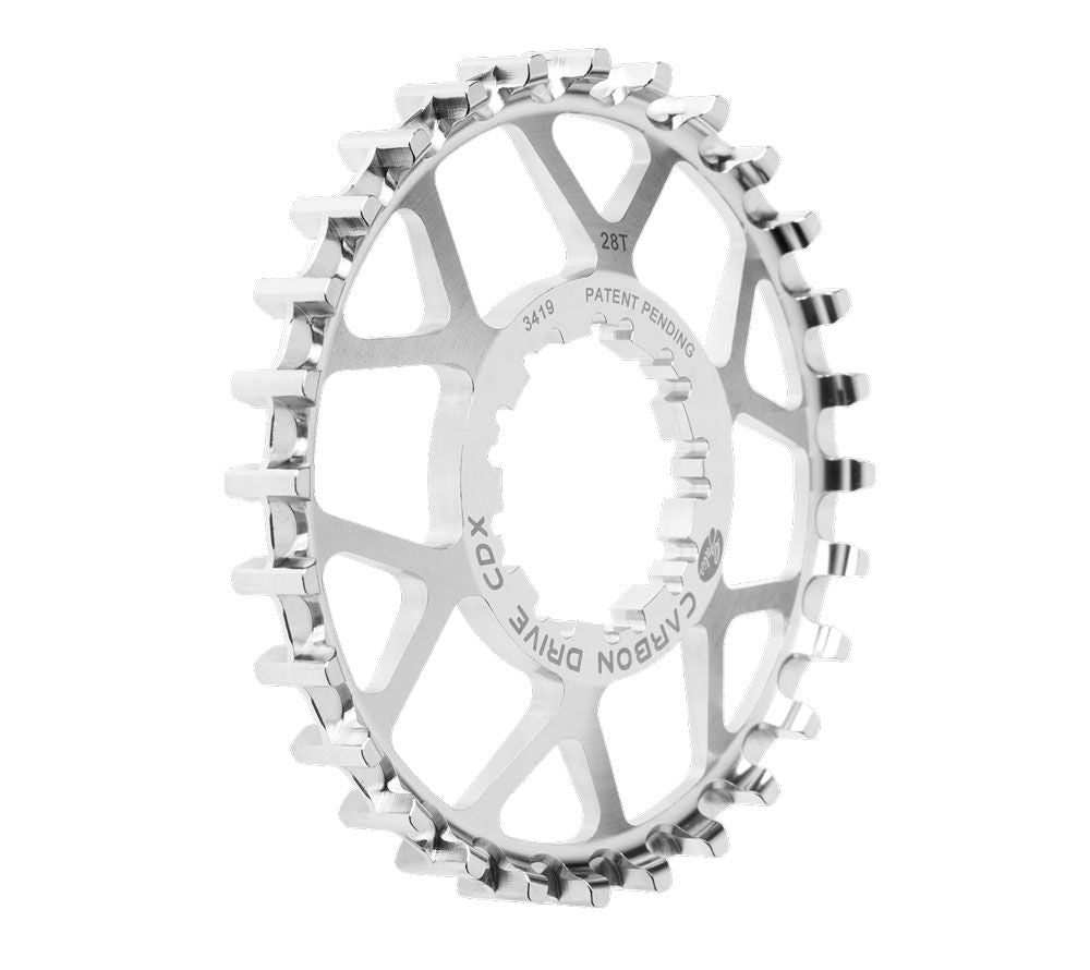 Shimano sproked cdx 28t a 9 quadrati mozzo