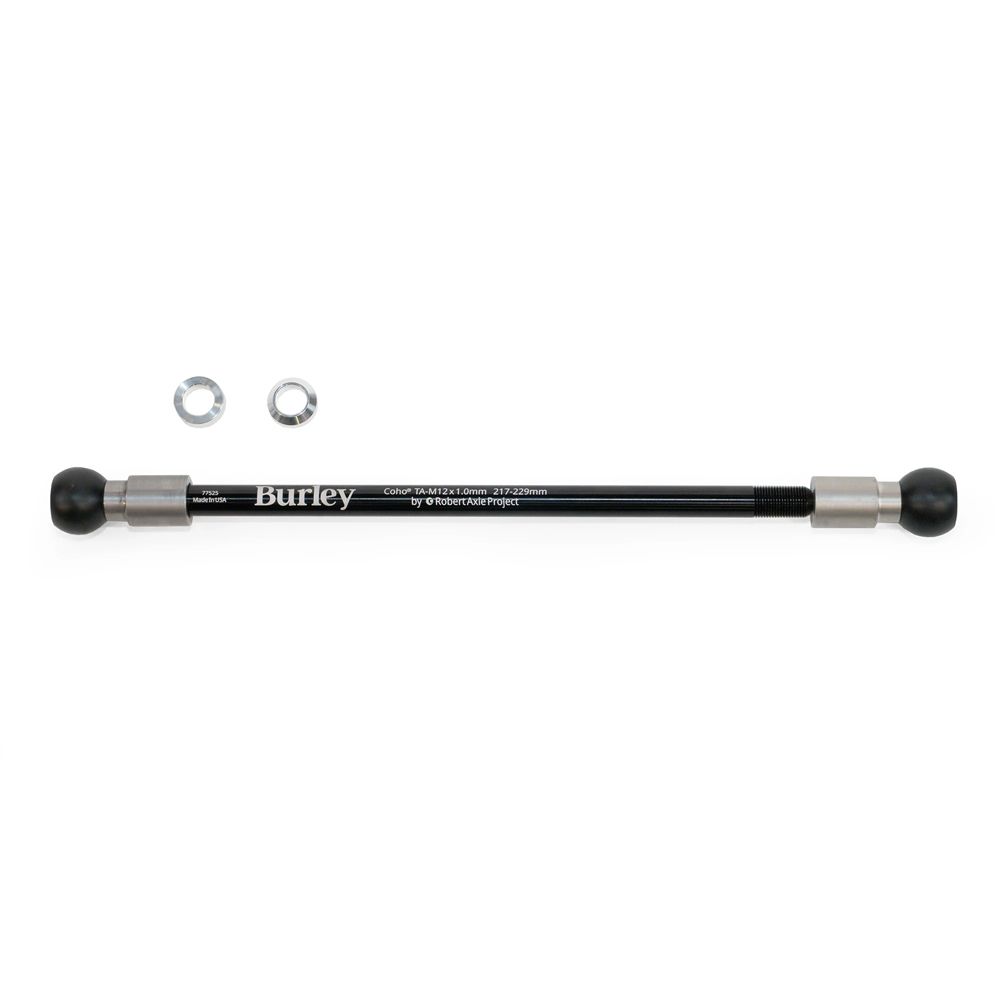 Burley kard bur coho eje pasante m12x1 217-229mm