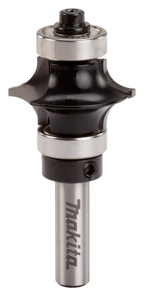 Makita accessori fresa per profilati modanatura 28,6x13,0 s6 - d-68775 d-68775