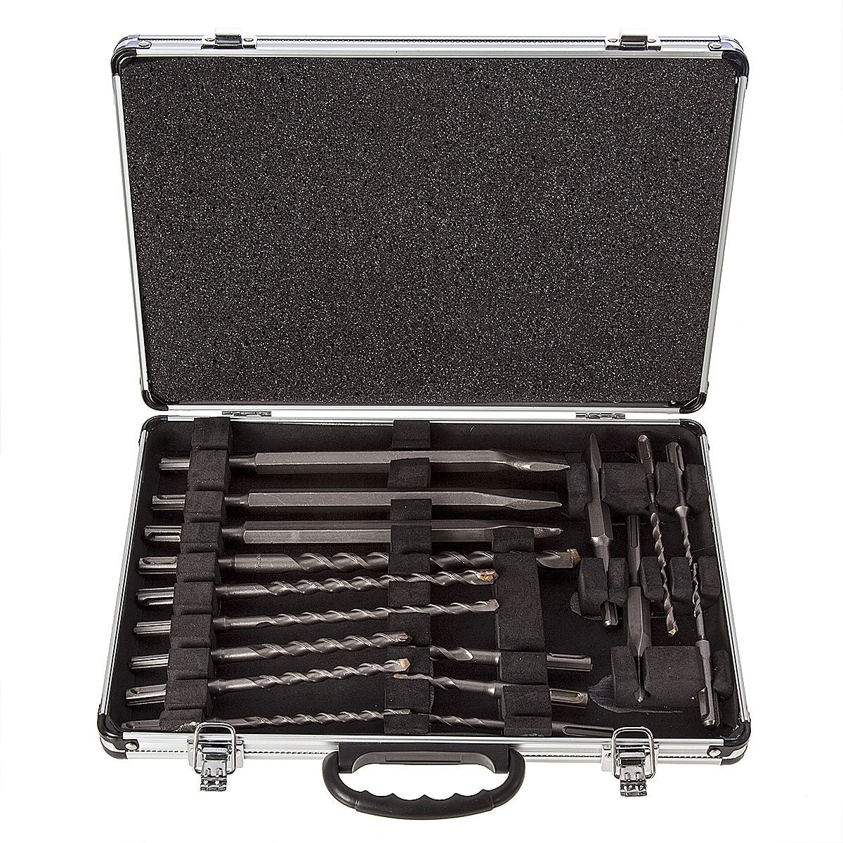 Accessori Makita d-21200 sds-plus Set scalpelli e punte da 17 pezzi in valigetta - d-21200