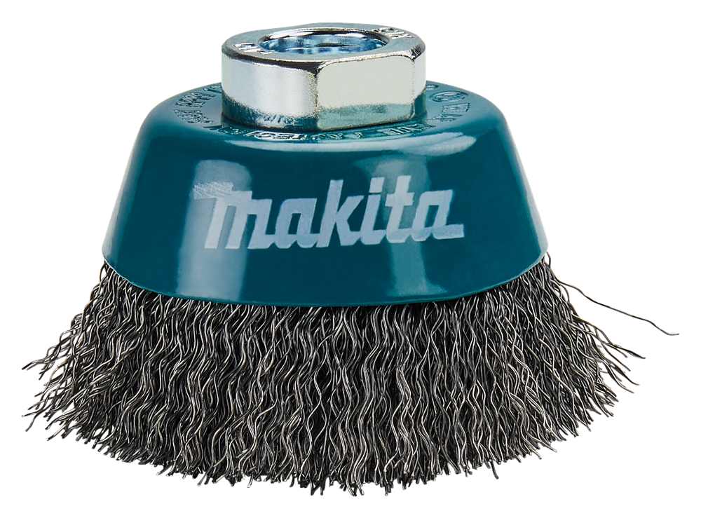 Accesorios makita cepillo de copa m10x60mm - d-24066 d-24066