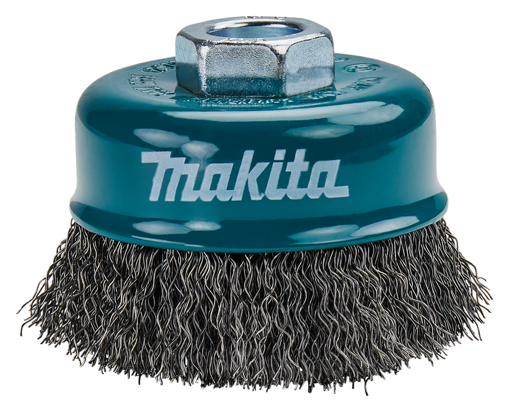 Accessori Makita spazzola a tazza m10x75mm - d-24088 d-24088