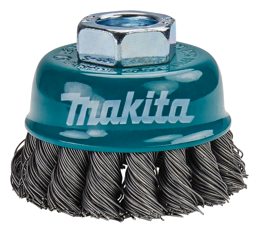 Accesorios makita cepillo de copa m10x60mm - d-24103 d-24103