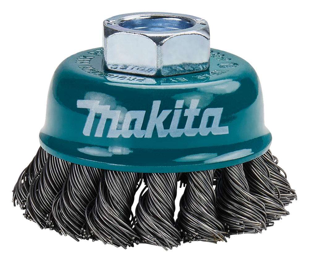 Accesorios makita cepillo de copa m14x60mm - d-24119 d-24119