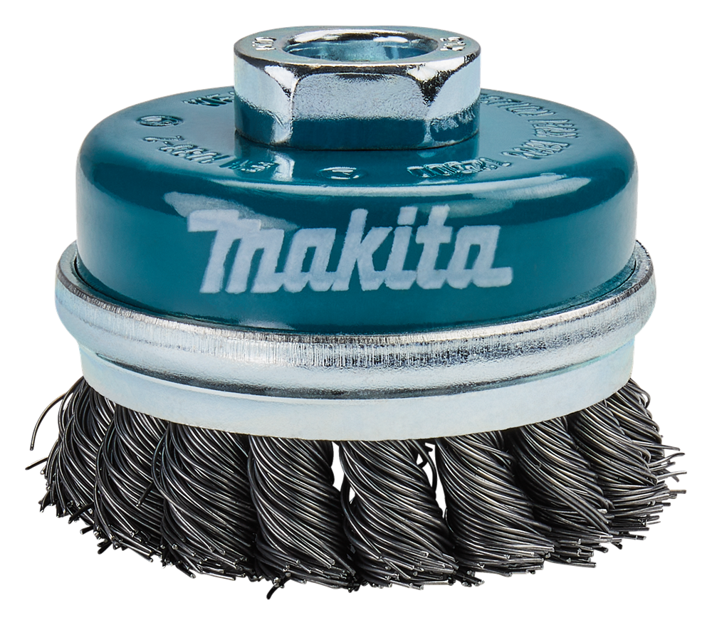Accesorios makita cepillo de copa v2 m10x60mm - d-24147 d-24147