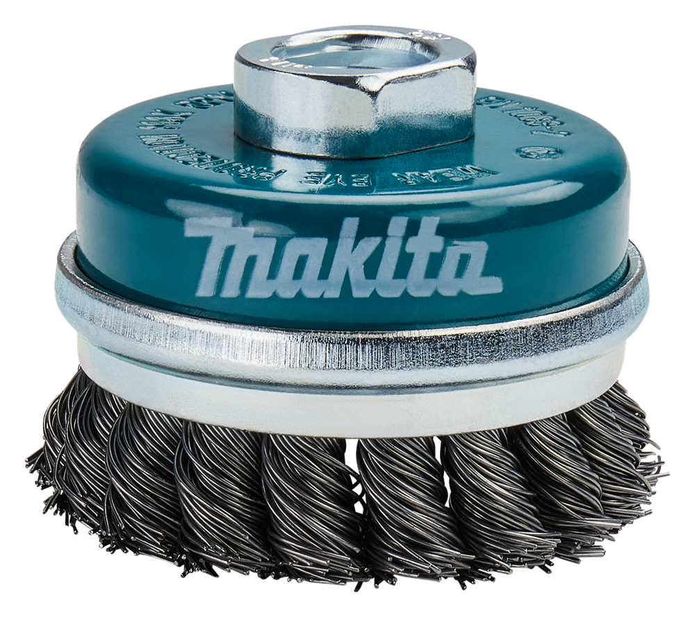 Accesorios makita cepillo de copa v2 m14x60mm - d-24153 d-24153