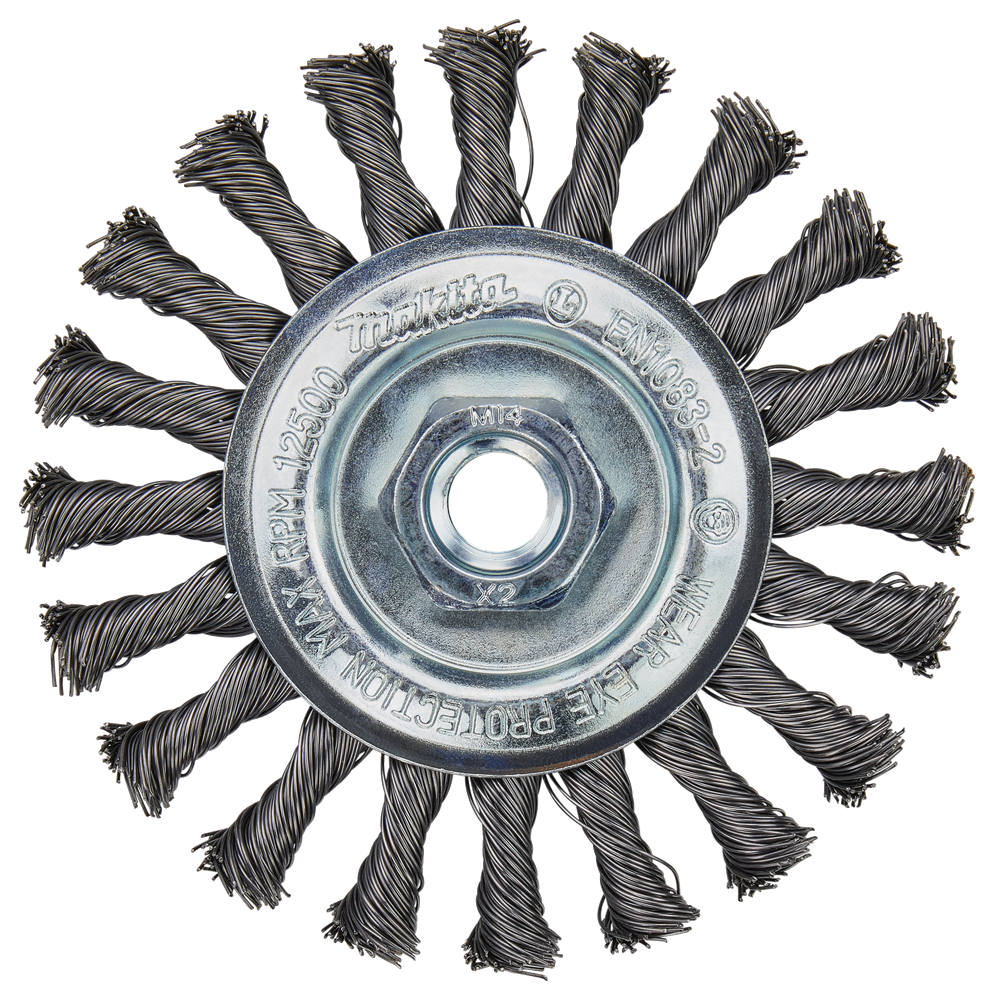 Accesorios makita cepillo redondo v2 m14x115mm - d-29561 - d-29561