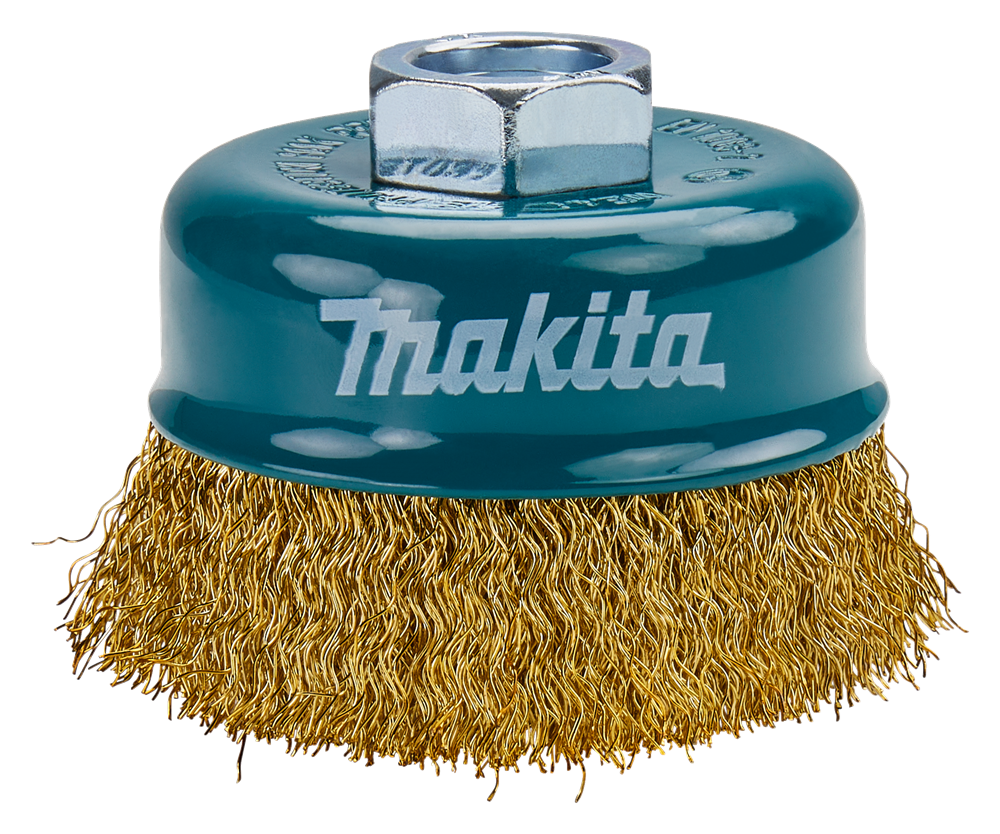 Accesorios makita cepillo de copa m14x75mm - d-39768 d-39768