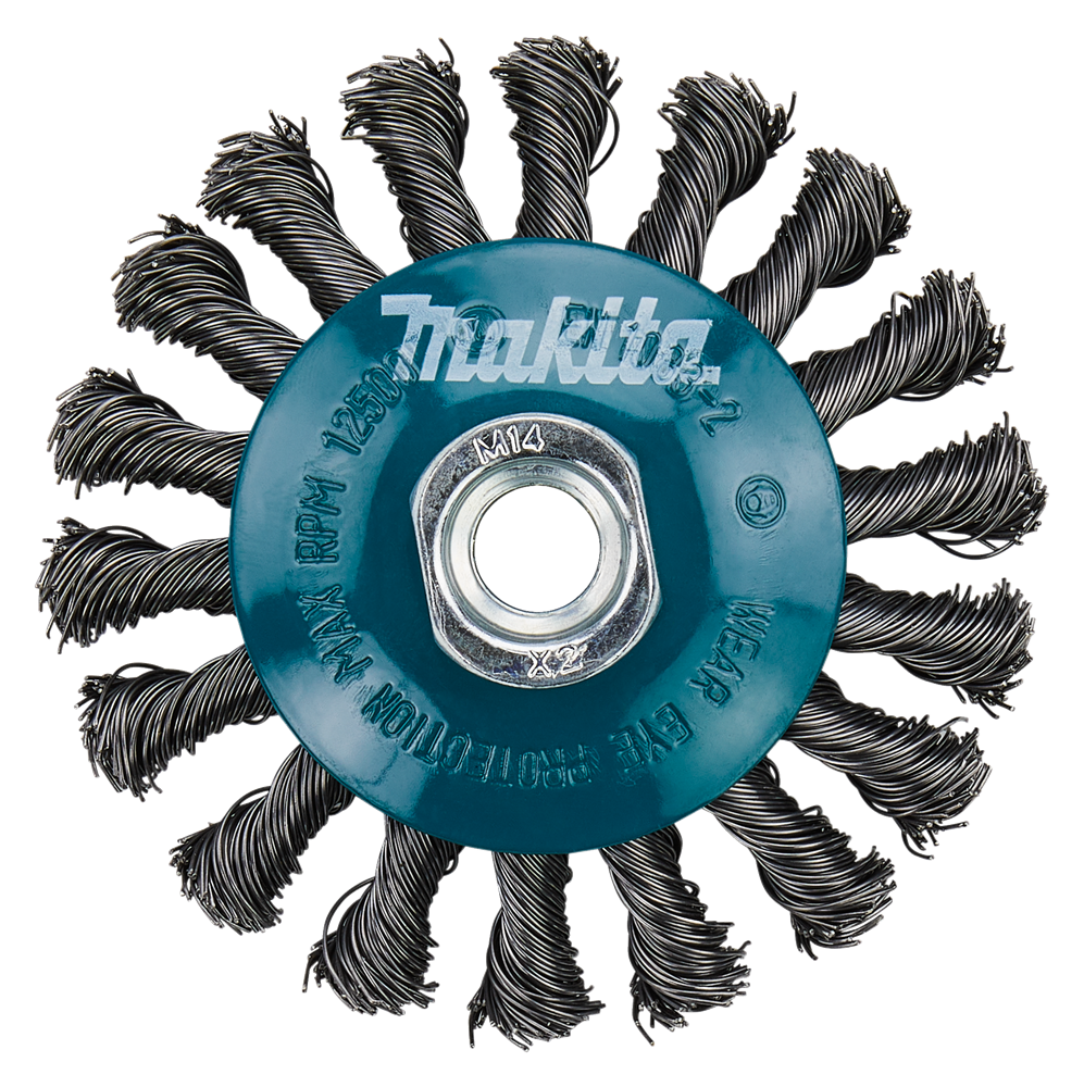 Accessori Makita spazzola conica m14x100mm - d-39861 - d-39861