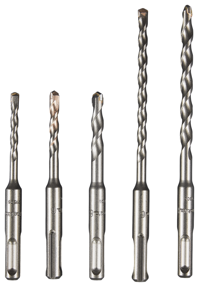 Accessori Makita set di punte per calcestruzzo 10 pezzi - d-40593 d-40593