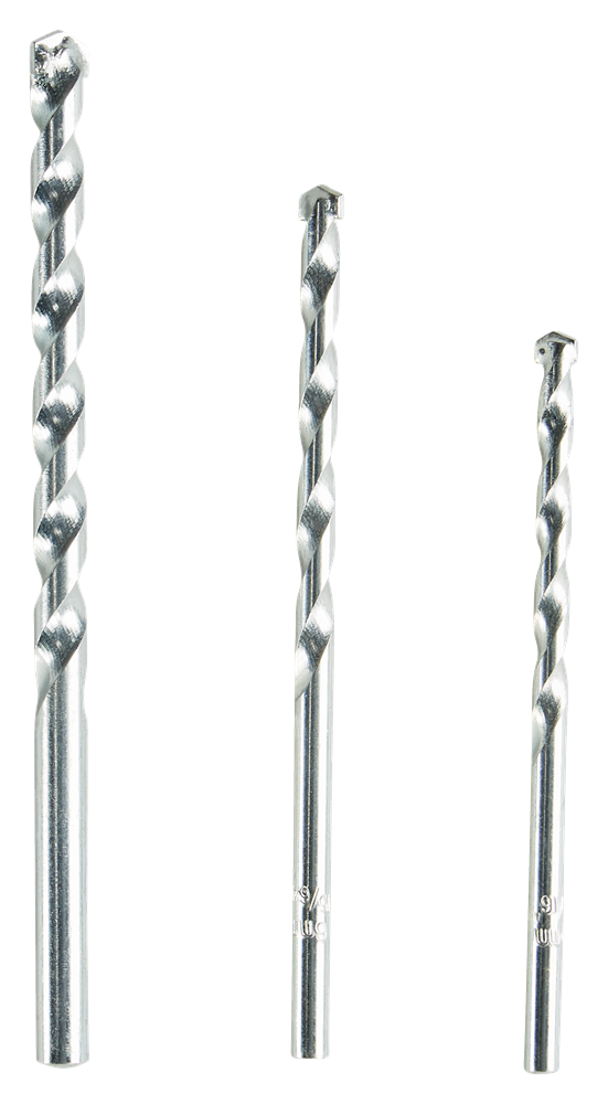 Accessori Makita set di punte per muratura 3 pezzi - d-41034 d-41034