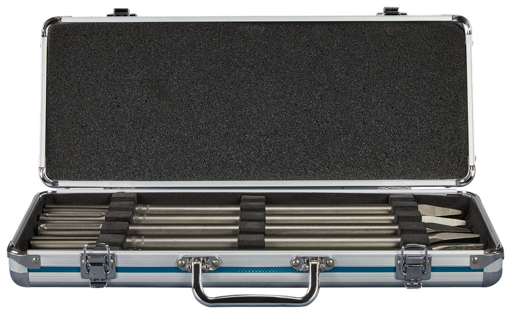 Set scalpelli accessori Makita 5 pezzi - d-42472 d-42472