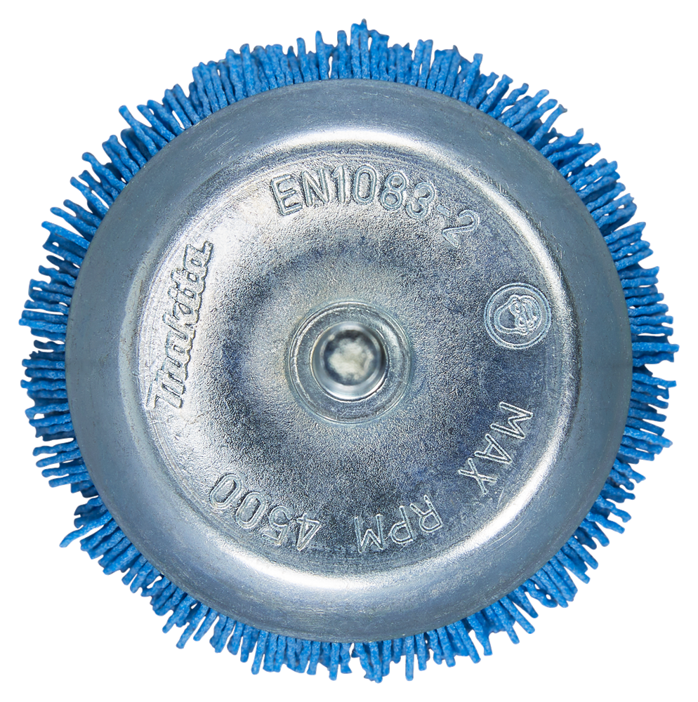 Spazzola a tazza accessori Makita 6x63mm - d-45543 d-45543