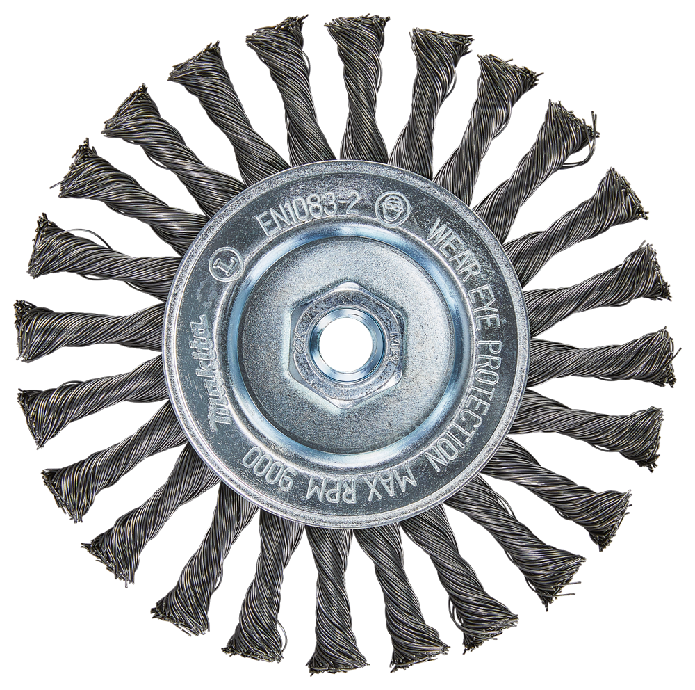 Accessori Makita spazzola tonda v2 m14x150mm - d-45761 d-45761