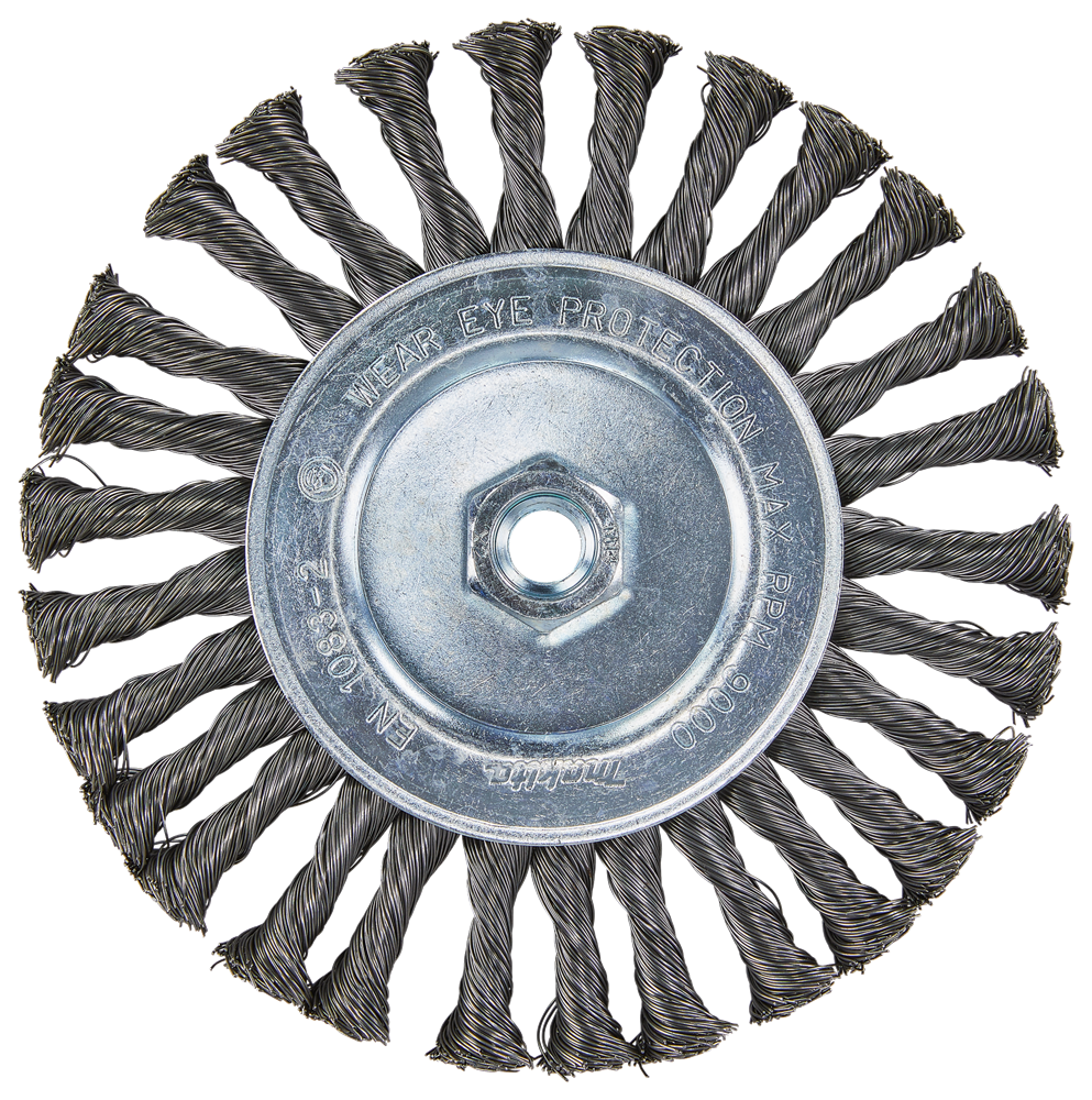 Accessori Makita spazzola tonda v2 m14x175mm - d-45777 d-45777