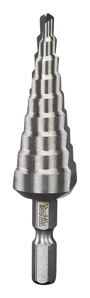Accesorios Makita taladro escalonado 9 pasos 4-20mm - d-46420 d-46420