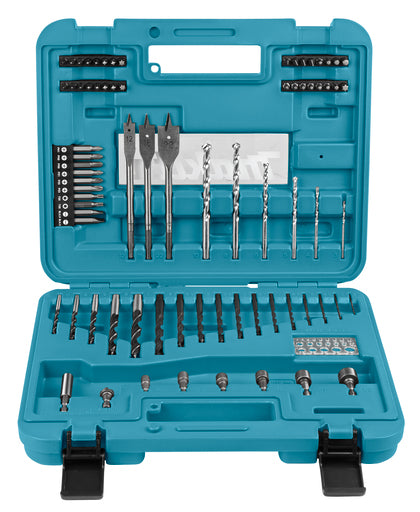 Accessori Makita Set di punte per trapano e cacciavite da 77 pezzi - d-47226
