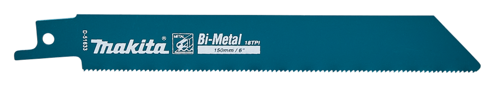 Accessori Makita lama per sega alternativa in acciaio 150mm - d-51633 d-51633