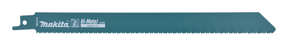 Accessori Makita lama per sega alternativa in acciaio 228mm - d-51655 d-51655