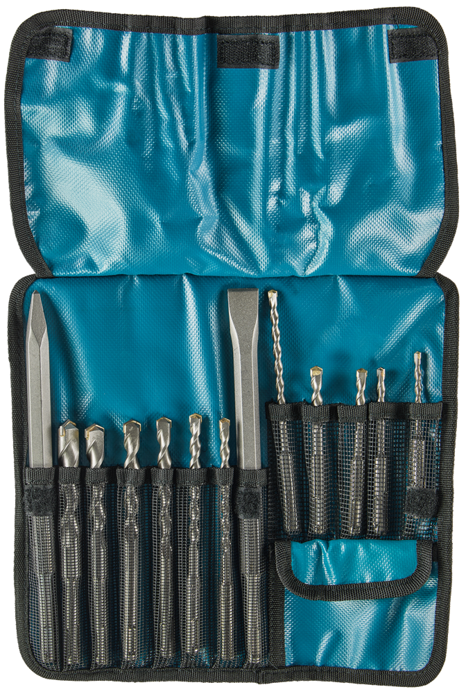 Accessori Makita set trapano e scalpello 13 pezzi - d-53659 d-53659