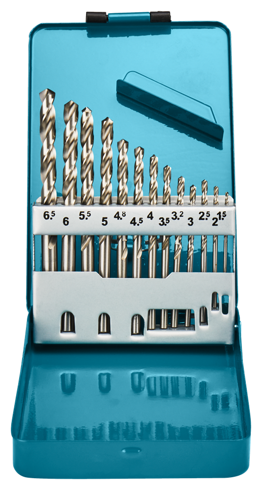 Accessori Makita set di punte per metallo 13 pezzi - d-54019 d-54019