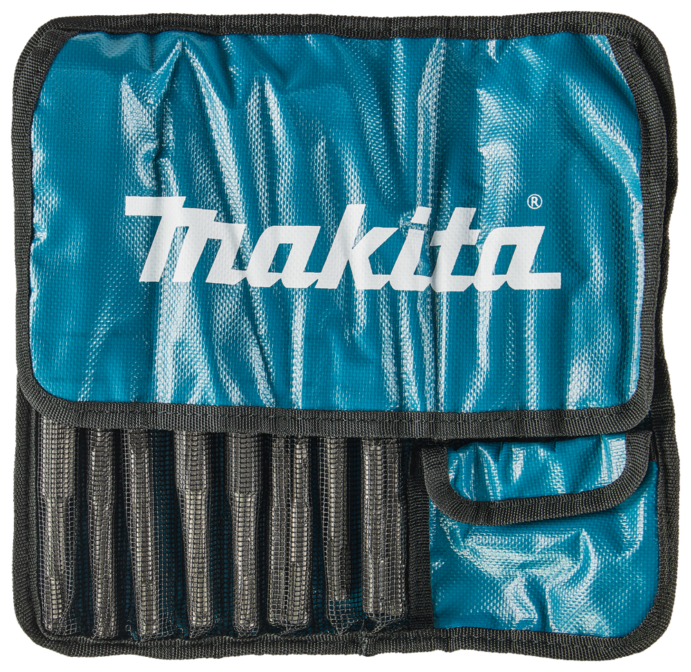 Accessori Makita set trapano e scalpello 17 pezzi - d-54863 d-54863