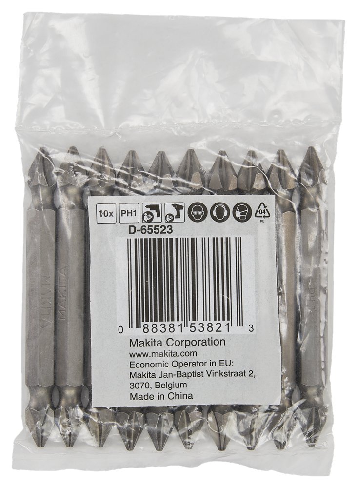 Accessori Makita punta a vite ph1x65mm - d-65523 d-65523