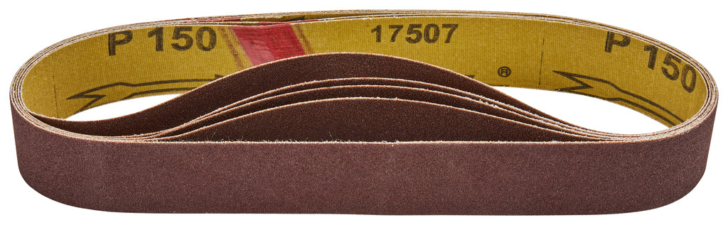 Accessori Makita d-67119 | nastro abrasivo | 533x30 mm | k150 rosso | 5 pezzi - d-67119