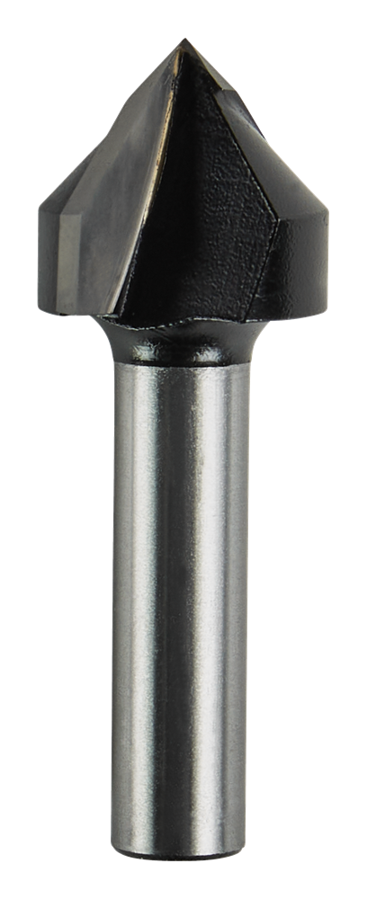 Accessori Makita fresa per scanalatura a V 19,0x16,0 s8 - d-68220 d-68220