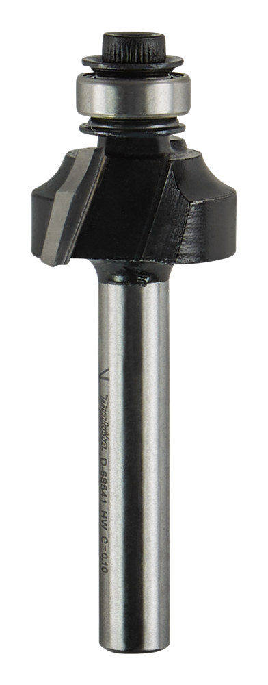 Accessori Makita fresa a quarto tondo 19,0x9,5 s6 - d-68541 - d-68541