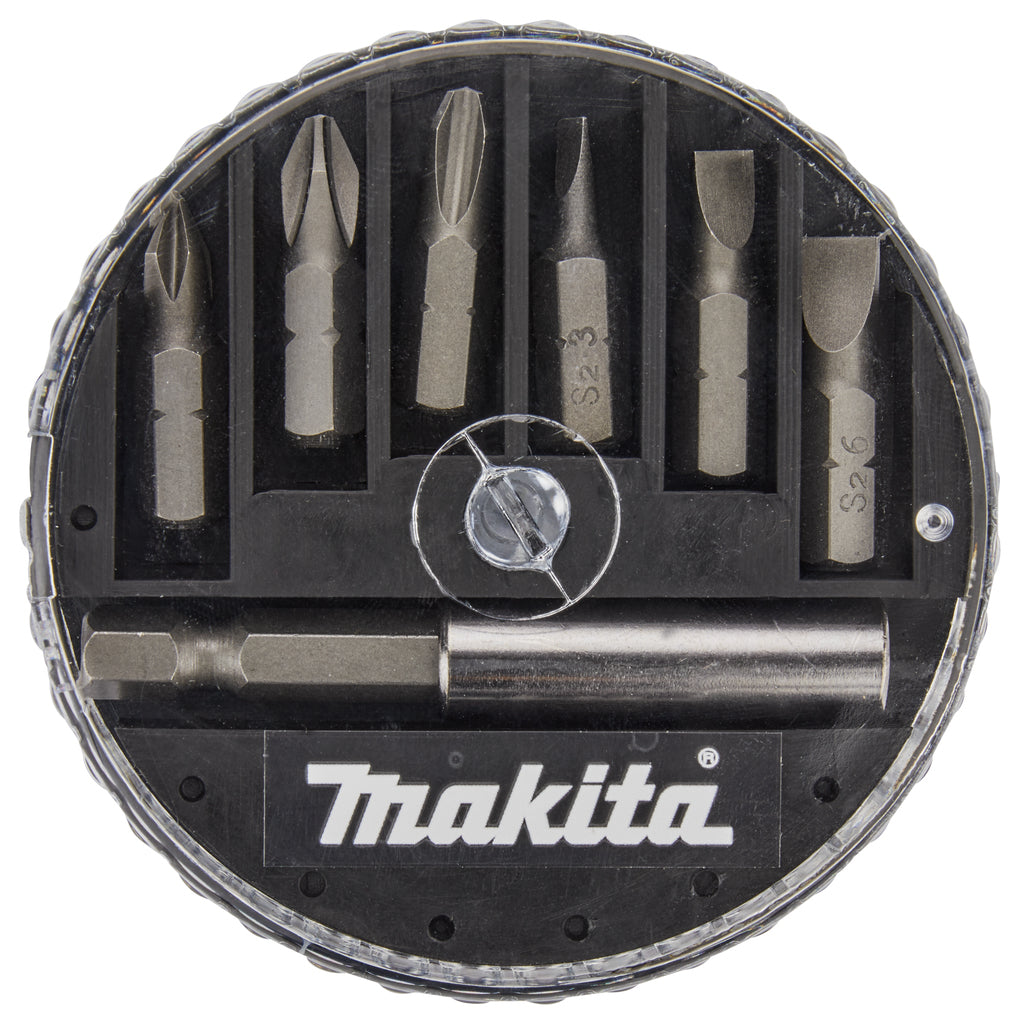 Makita d-73265 | set di punte per cacciavite | Portainserti da 7 pezzi