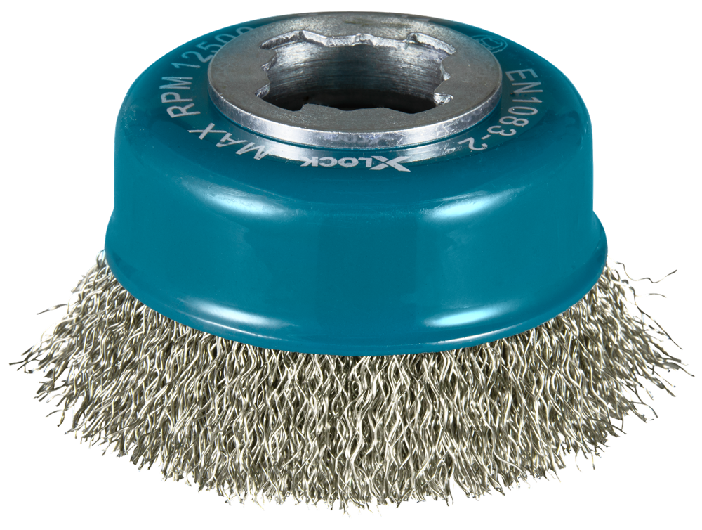 Accessori Makita spazzola a tazza 75mm x-lock - d-73346 d-73346