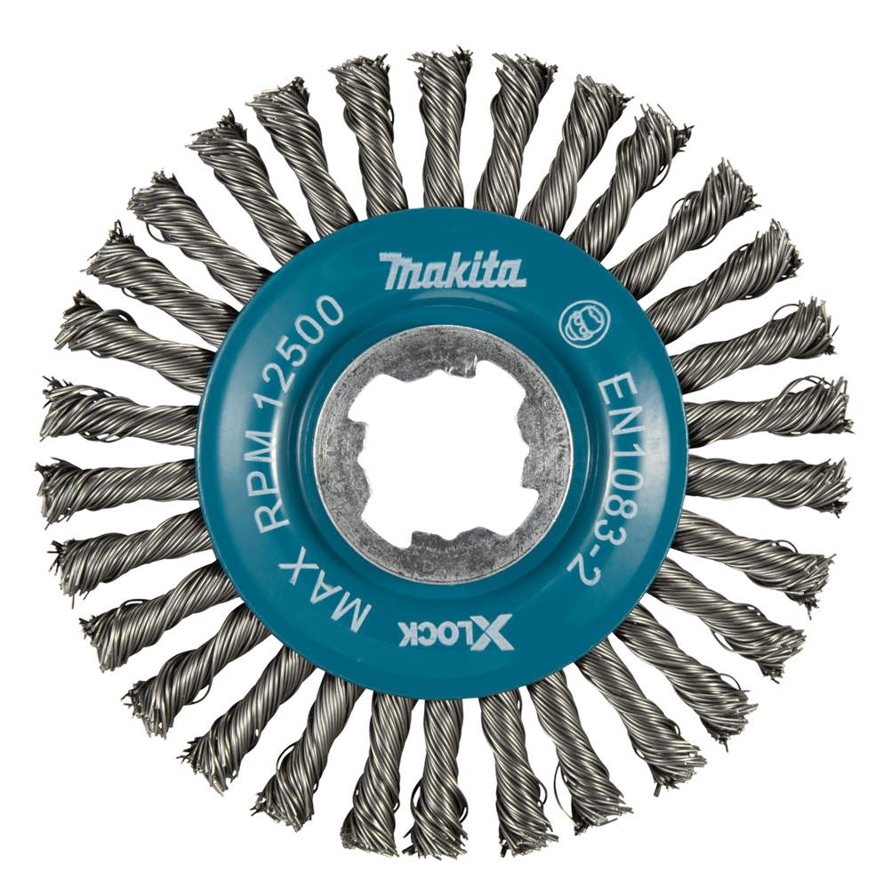 Accesorios Makita cepillo redondo 115mm x-lock acero - d-73411 - d-73411