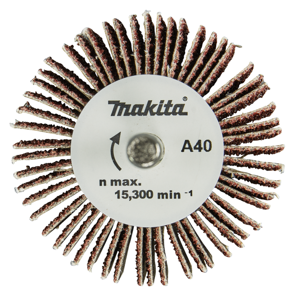 Accessori Makita rullo abrasivo lamellare 50x30mm - d-75219 d-75219