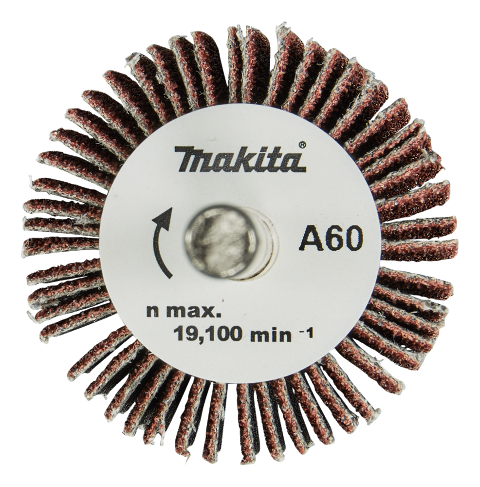 Accessori Makita rullo abrasivo lamellare 40x20mm - d-75340 d-75340