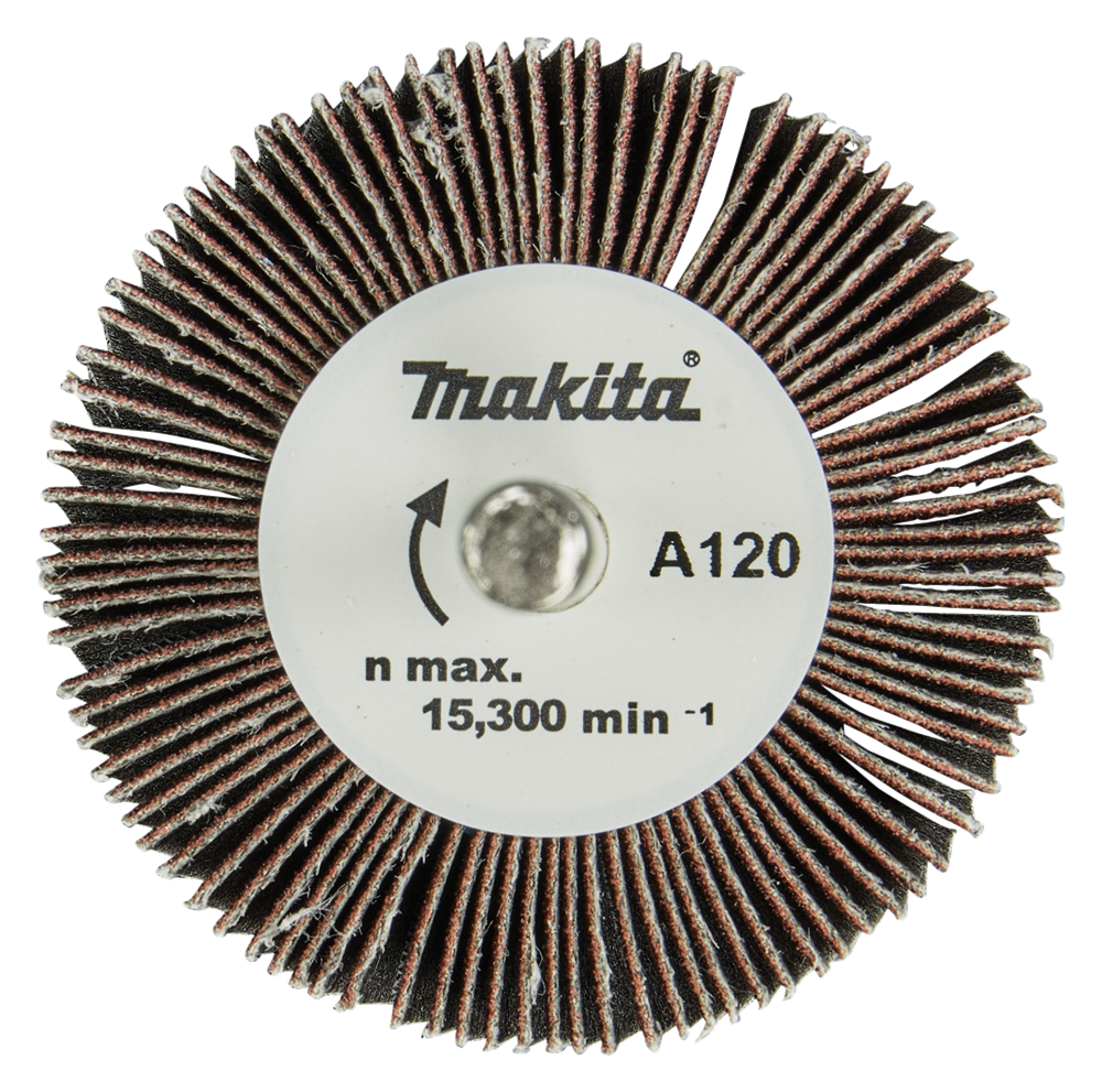 Accessori Makita rullo abrasivo lamellare 50x20mm - d-75409 d-75409