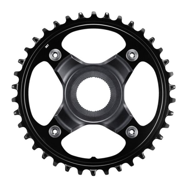Shimano - Cadena Top 38T Pasos SM -Cre80 - 11 Velocidad para una línea de cadena de 50 mm