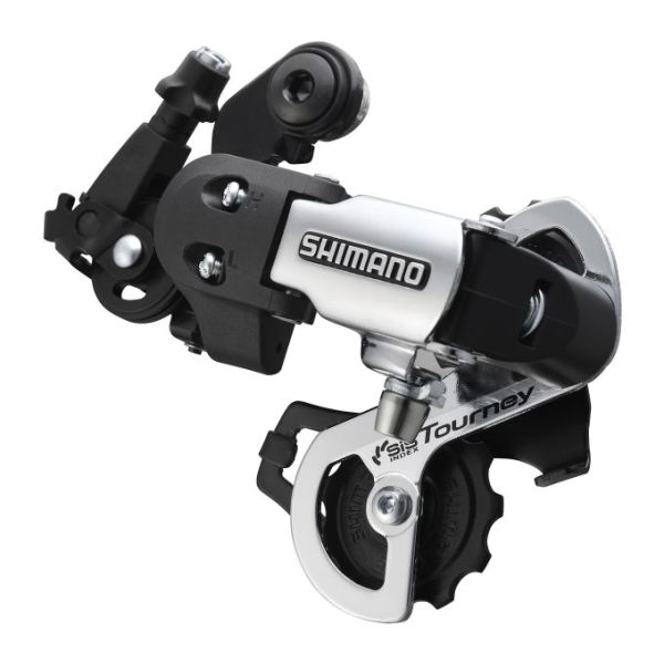 Shimano achterderailleur 6 torneo a 7 velocità RD-FT35 Assembly Dired-Type